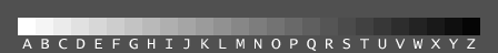 gamma 2.2 grayscale bar